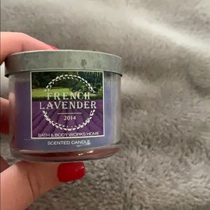 Mini Lavender candle